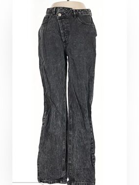 12th Tribe Women’s High-Rise Black Wash Jeans